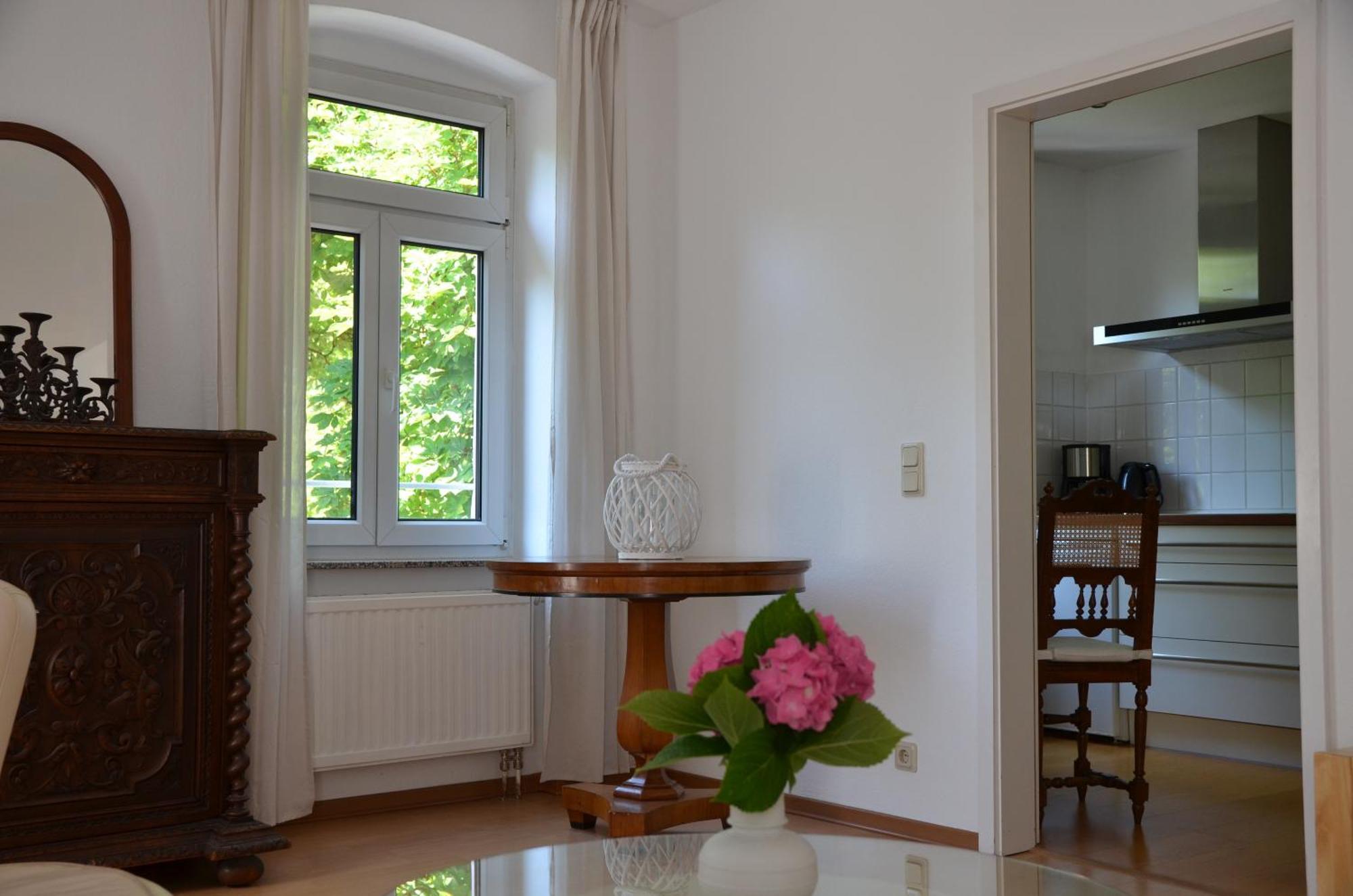 Appartement Am Oranienpark Im Kurviertel Bad Kreuznach Eksteriør billede